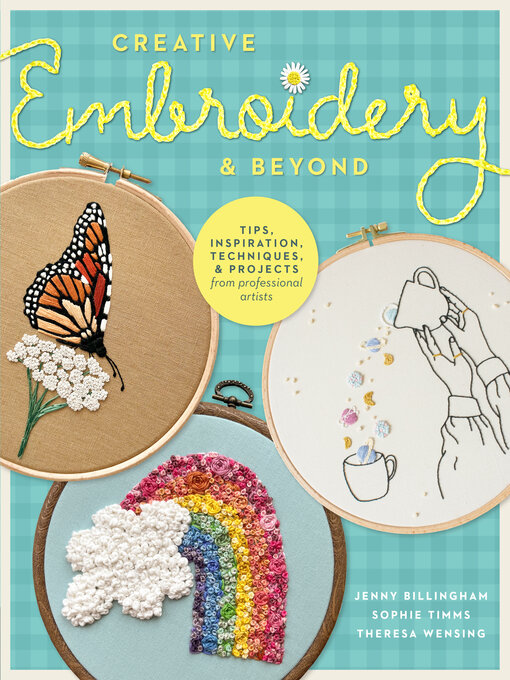 Title details for Creative Embroidery and Beyond by Jenny Billingham - Available